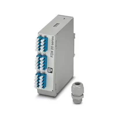 Phoenix Contact Splice Box FOC-FDX20-PP-LCQ6-OSP-PT9 - 1019707