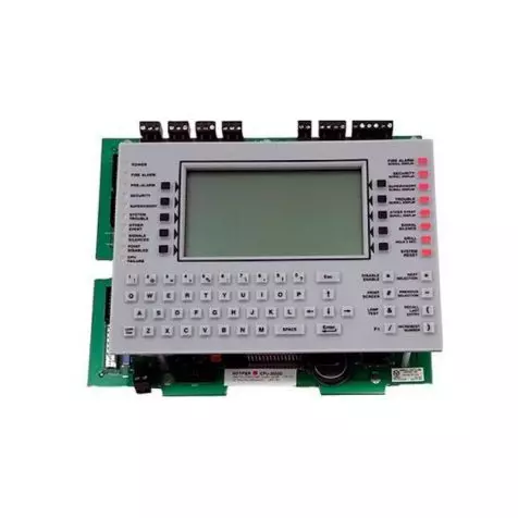 Notifier Central Processing Unit For The NFS2-3030 With 160 Character Display - CPU2-3030D