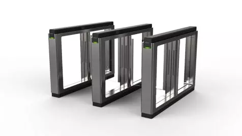 Hikvision Ultra Series Swing Barriers DS-K3B801SX-L/MPg-Dp65