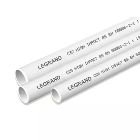 Legrand Rigid Conduit D20 White - 656513