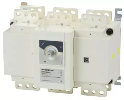 Socomec SIRCO 3P 3200A Front Operation - 26003320