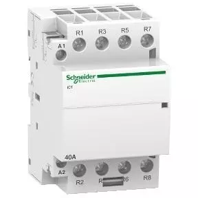 Schneider Acti 9 contactor iCT - 40A - 4NC - 4P - 220...240V 50Hz - A9C20847