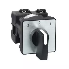 Schneider cam changeover switch - 1 pole - 45 C - 12 A - screw mounting - K1B001ULH