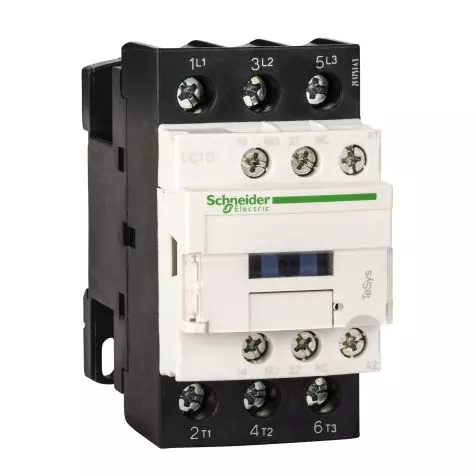 Schneider Kontaktor TeSys D - 3P, 32A, 220V, AC coil, 3NO, AC-3 -<=440V - LC1D32M7