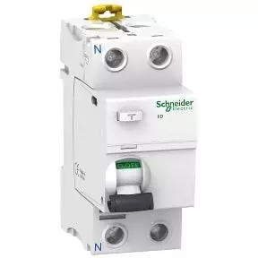 Schneider Acti 9 iID - RCCB - 2P -  40A - 300mA - type AC - A9R74240
