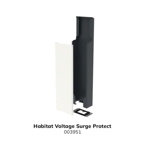 Legrand Pedestal for Fixing Green'up Premium Plastic Charging Stations - 059052