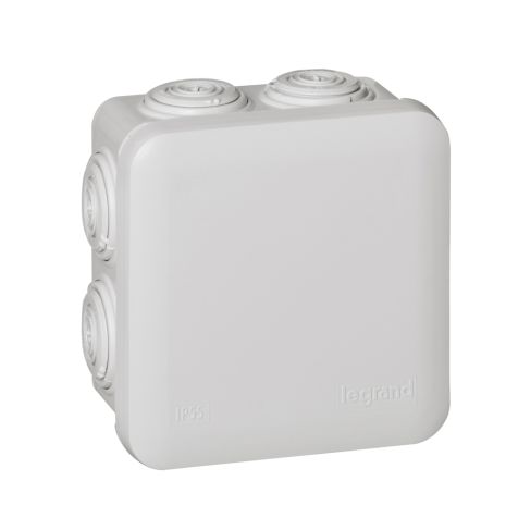 Legrand Plexo Box 80X80 Grey 7Gland - 92012