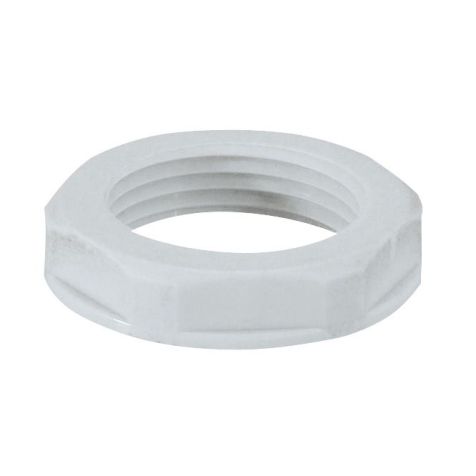 Legrand Locking nut plastic - IP55 - ISO 20 - RAL 7035 - 96843