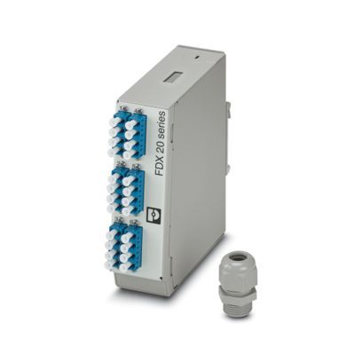 Phoenix Contact Splice Box FOC-FDX20-PP-LCQ6-OSP-PT9 - 1019707