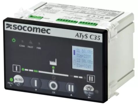 Socomec ATS controller - ATyS C35