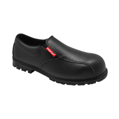 Cheetah safety shoes - Nitrile - Low cut slip on shoes - Black