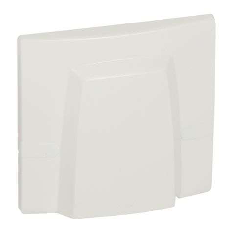 Legrand Mallia - 45A cable outlet - white - with Frame - 281148