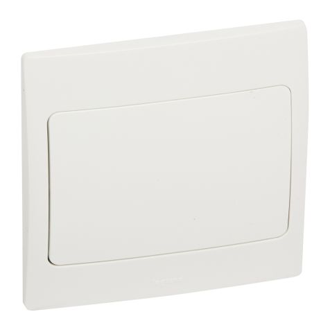 Legrand Mallia - BLANK - white - with Frame - 281190