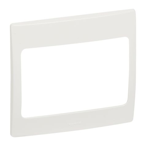 Legrand Mallia - frame 1 gang - white - 281900