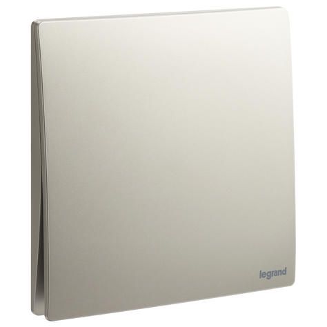 Legrand Mallia Senses 1G 1W 16AX switch, Champagne - 281000CH