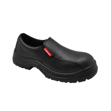 Cheetah safety shoes - Revolution - Low cut slip on shoes - Black