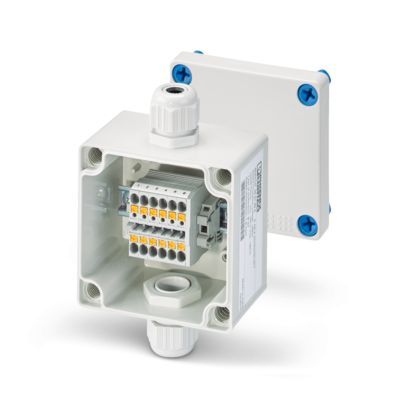 Phoenix E AB A 85X83X60 6MPT Junction box - 3001998
