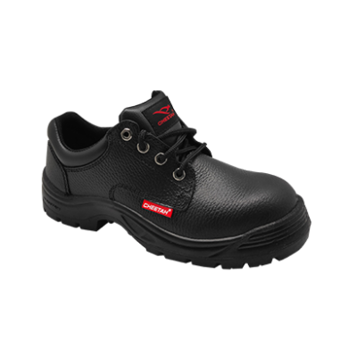 Cheetah safety shoes - Revolution - Low cut lace up shoes - Black