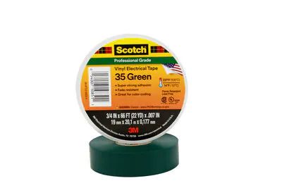 3M 35 GREEN 3/4 INCH X 66 VHL