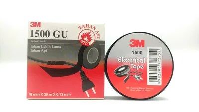 3M 1500GU VYNIL ELECTTAPE BLACK