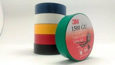 3M 1500 GU VINYL GREEN L18MMXP20MXT