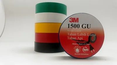 3M 1500 GU VINYL BLUE L18MMXP20MX