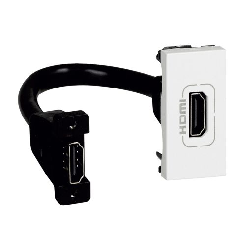 Legrand Arteor HDMI PRE-CONN.1M WH.ARTEOR S - 572096