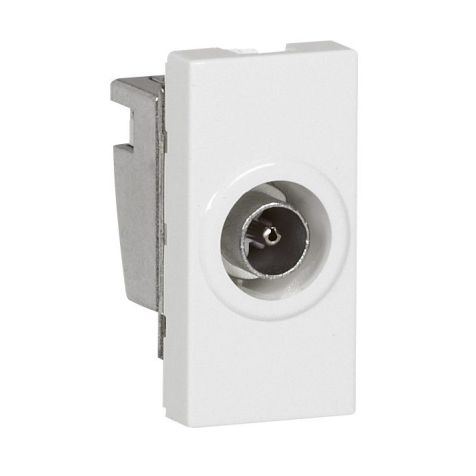 Legrand Arteor Tv 0-2150Mhz Singl Shielded Wh - 572171