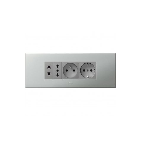 Legrand Arteor 2P EUROUS SHUT SQ ALU - 572604