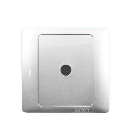 Simon 1 GANG TV OUTLET - 55111SI-SI