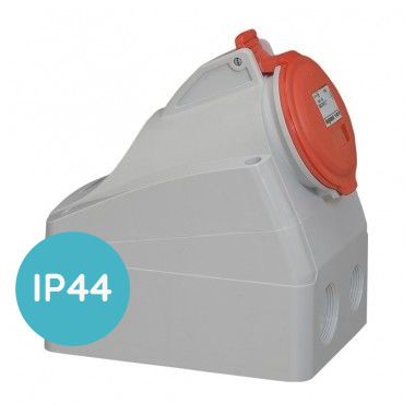Legrand P17 Surface Mounting  32A 3P+E 380/415V Ip44 - 555258