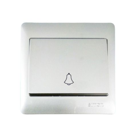 Simon 10A 1 GANG 1 WAY DOORBELL - 56301BCH-CH