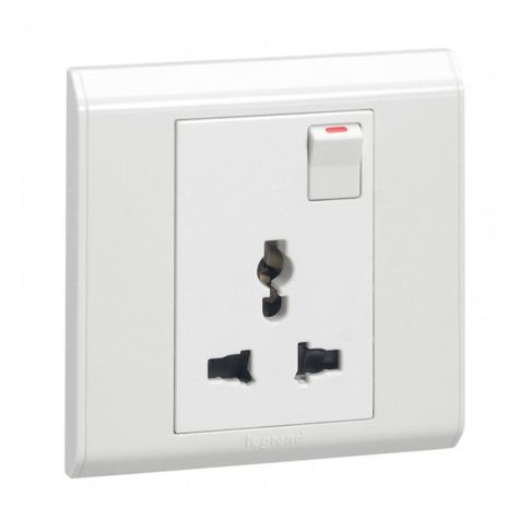 Legrand Belanko - Belanko  Multiswitched Socketwhite