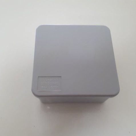 Legrand Pvc Link 80X8X40 IP44  Weatherproof Enclosure Box Opaque Cover - 656826