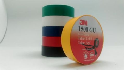 3M 1500 GU VINYL YELLOW L18MMXP20MXT