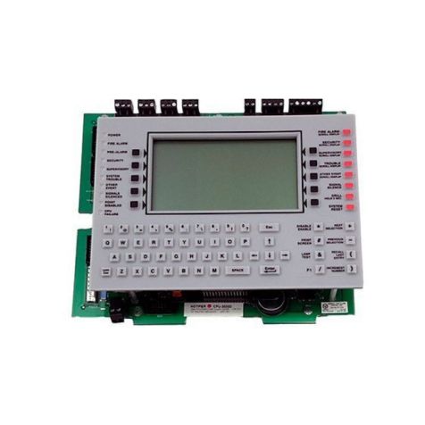 Notifier Central Processing Unit For The NFS2-3030 With 160 Character Display - CPU2-3030D
