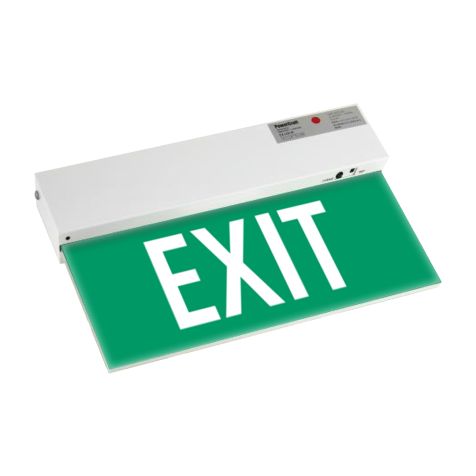 Powercraft Emergency Exit Sign (Single Side - Slim Led)