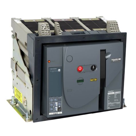 Schneider ACB MVS, 1600A, N, 3P, 50kA, Fixed, Air Circuit Breaker - MVS16N3MF2A