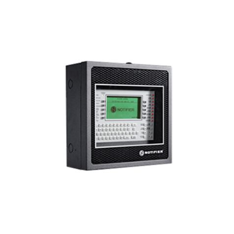 Notifier Network Control Annunciator - Second Generation - 640 Characters - NCA-2