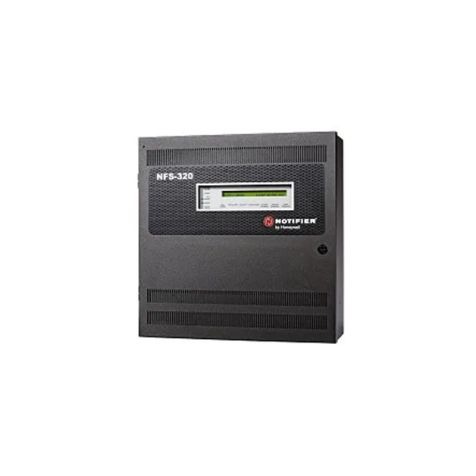 Notifier Intelligent Fire Alarm Control Panel, 240V Operation - NFS-320E