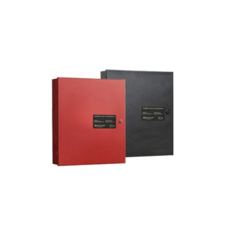Notifier Remote Charger Power Supply in a lockable 10.0 A, 240 VAC, metal enclosure - PSE-10E
