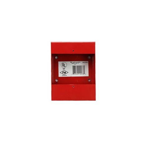 Notifier Surface Back Box For All NBG-10 Or NBG-12, Except NBG-12LRA - SB-10