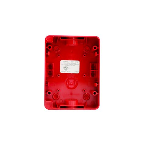 Notifier Surface Mount Back Box - SB-I/O