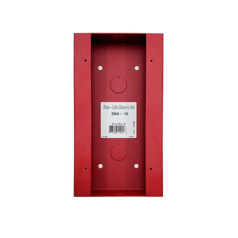 Notifier Surface Back Box For NBG-12LRA - SBA-10