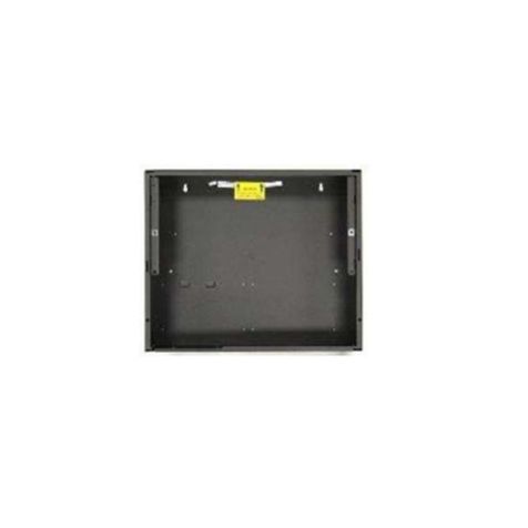 Notifier Backbox Assembly, One Tier, Black - SBB-A4