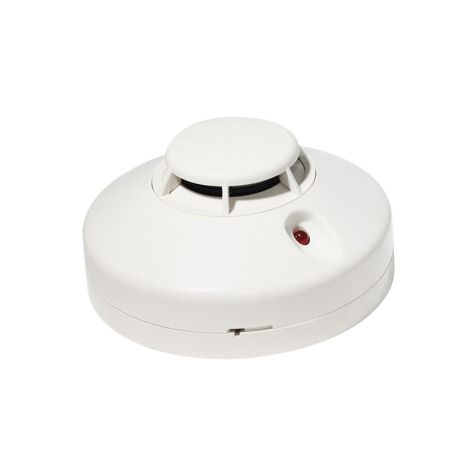 Notifier Low Profile Conventional Photoelectronic Smoke Detector (Tanpa Base) - SD-651