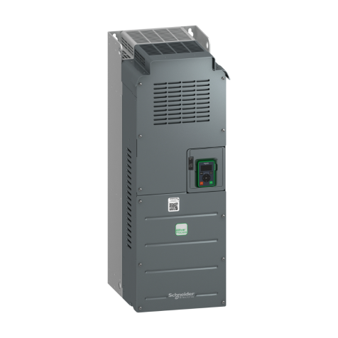 Schneider variable speed drive ATV610 - 132 kW / 200HP - 380...415 V - IP20 - ATV610C13N4