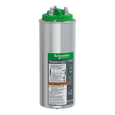 Schneider VarPlus Can HDuty Capacitor - 40/48 kvar - 525 V - 50/60Hz - BLRCH400A480B52