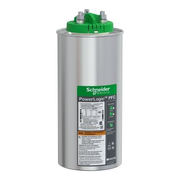 Schneider VarPlus Can HDuty Capacitor - 50/0 kvar - 400 V - 50/60Hz - BLRCH500A000B40
