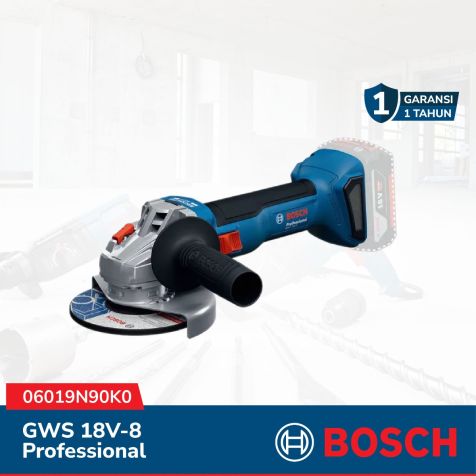 BOSCH GWS 18V-8 Mesin Gerinda Listrik - 06019N90K0